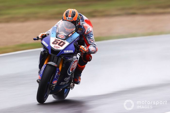 Michael van Der Mark, Pata Yamaha