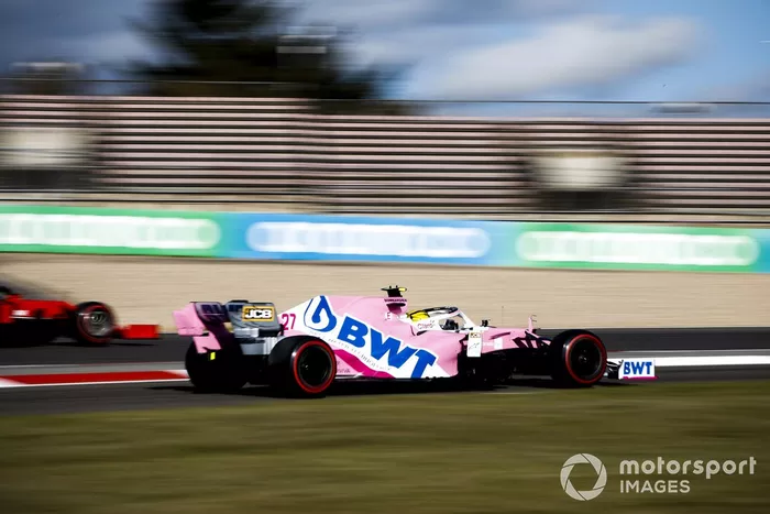 Nico Hulkenberg, Racing Point RP20