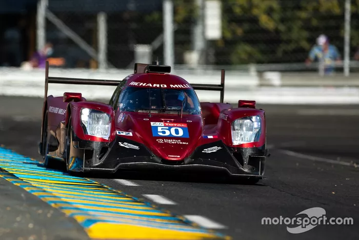 #50 Richard Mille Racing Team - Oreca 07 - Gibson: Tatiana Calderon, Sophia Flörsch, Beitske Visser
