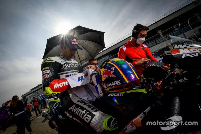 Johann Zarco, Ducati Team