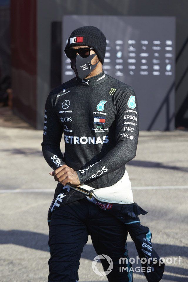 Lewis Hamilton, Mercedes-AMG F1