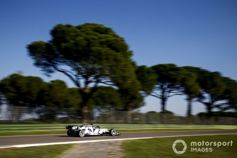 Daniil Kvyat, AlphaTauri AT01