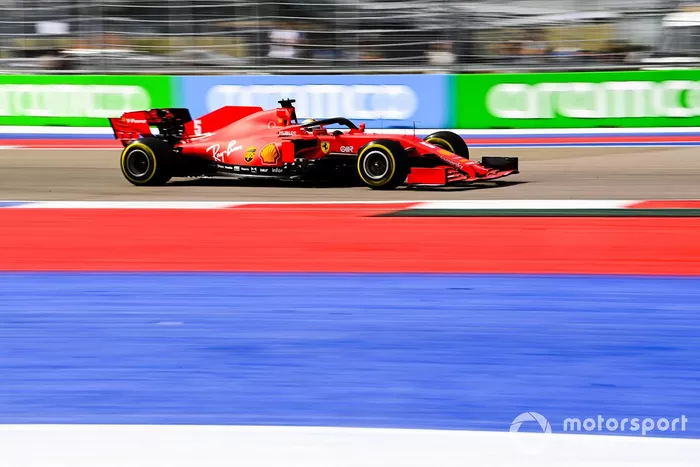 Sebastian Vettel, Ferrari SF1000 