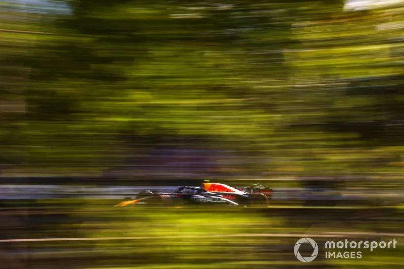 Sergio Perez, Red Bull Racing RB18