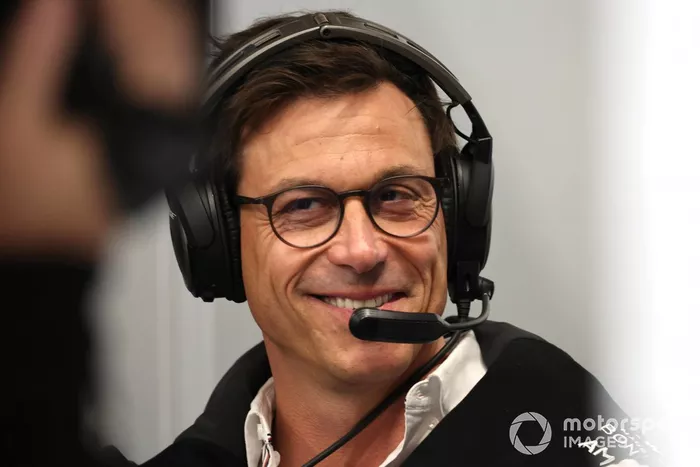 Toto Wolff, director del equipo y consejero delegado de Mercedes AMG