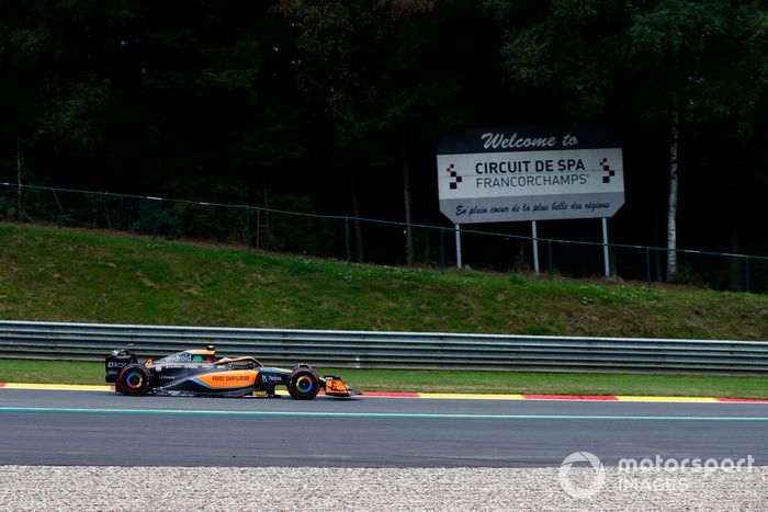 Lando Norris, McLaren MCL36
