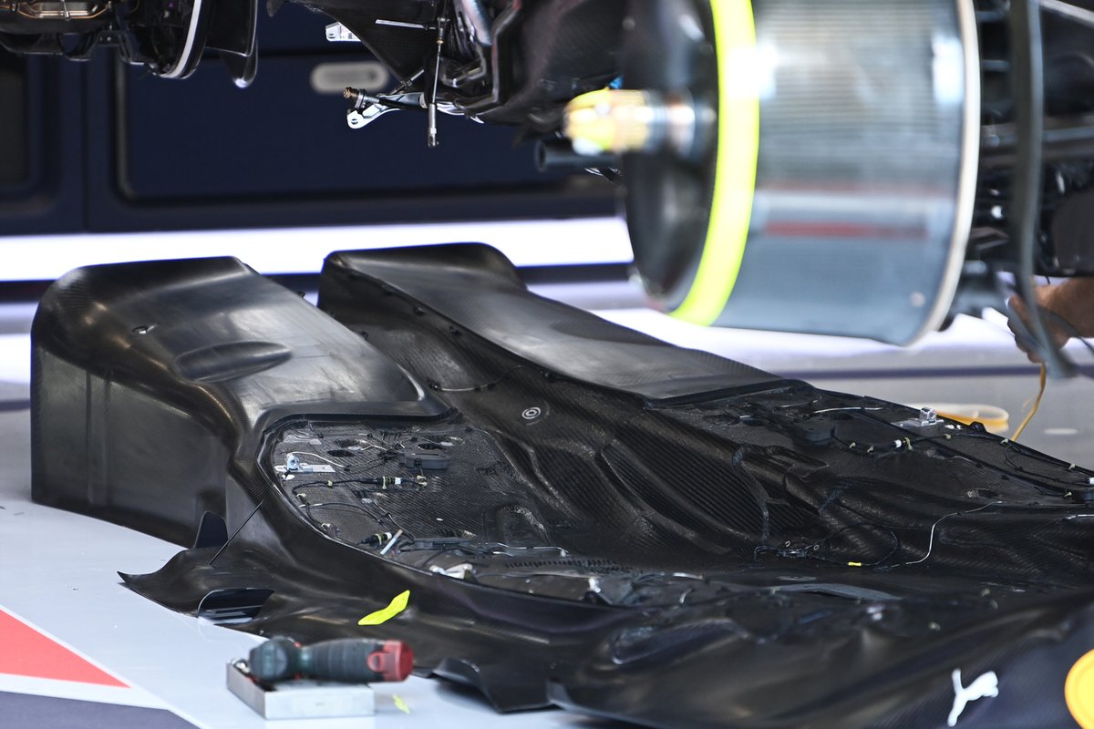 Detalle del Red Bull Racing RB18