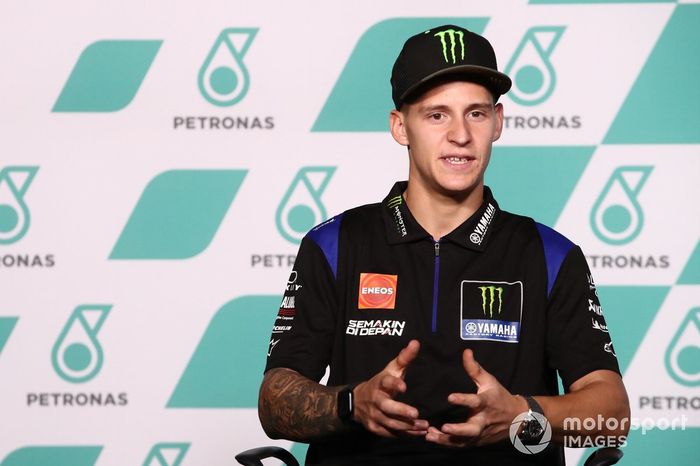 Fabio Quartararo, Yamaha Factory Racing 
