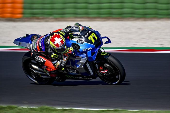 Dominique Aegerter, Team Suzuki MotoGP