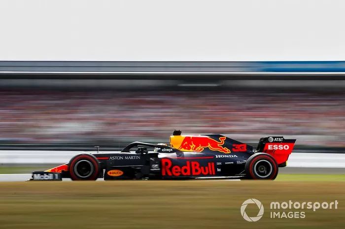 2 - Max Verstappen, Red Bull Racing RB15 - 1'12.113