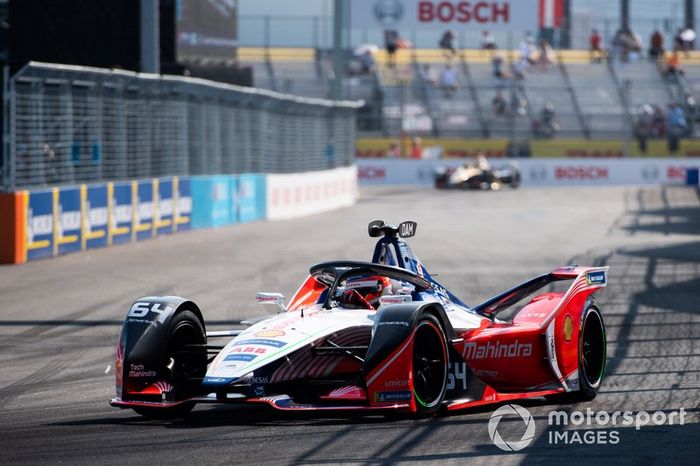 Jérôme d'Ambrosio, Mahindra Racing, M5 Electro 