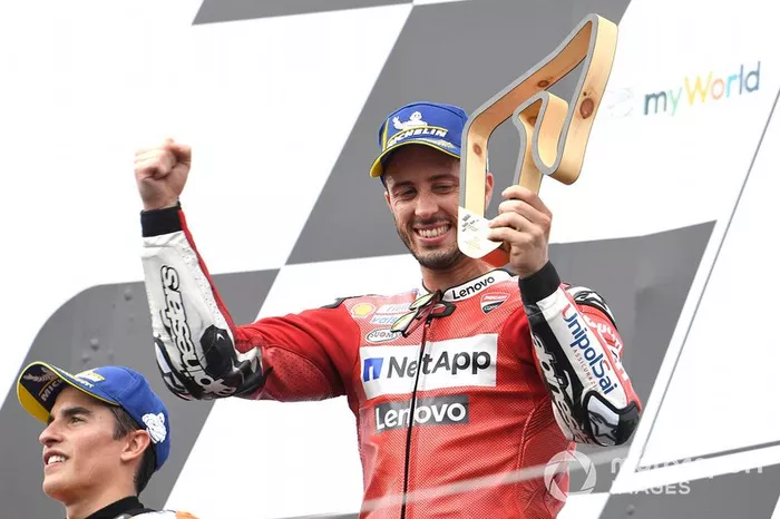 Andrea Dovizioso, Ducati Team