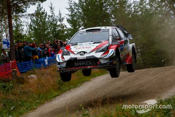 Kris Meeke, Sebastian Marshall, Toyota Gazoo Racing WRT Toyota Yaris WRC