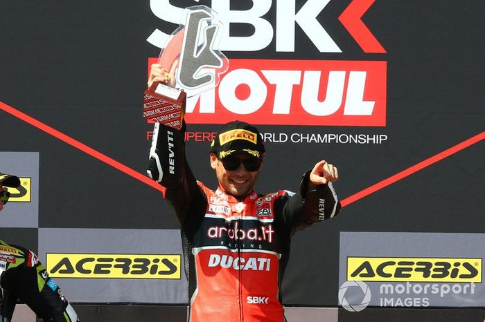 Alvaro Bautista, Aruba.it Racing-Ducati Team