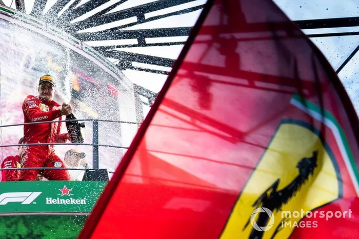 Festa da Ferrari na Itália