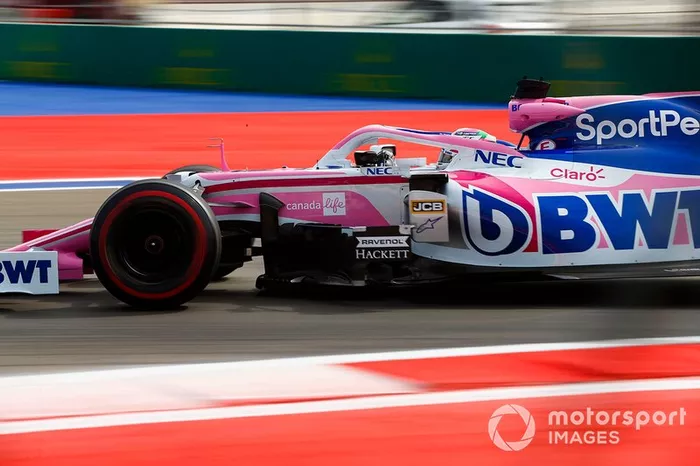 Sergio Pérez, Racing Point RP19