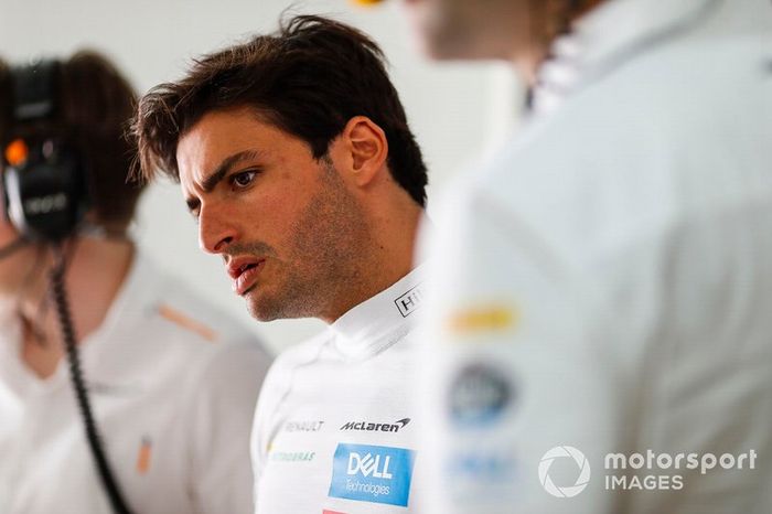 Carlos Sainz Jr., McLaren