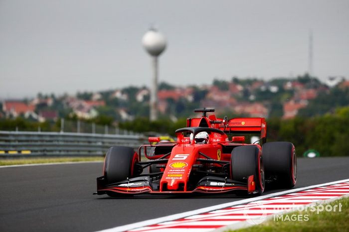 Sebastian Vettel, Ferrari SF90