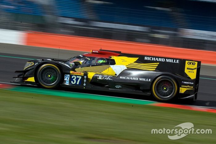 #37 JACKIE CHAN DC RACING  Oreca 07 - Gibson: Ho-Pin Tung, Gabriel Aubry, Will Stevens