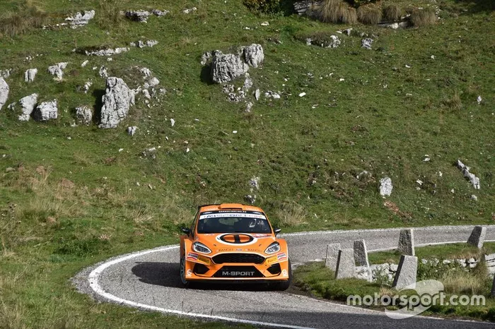 Simone Campedelli, Tania Canton, Orange1 Racing, Ford Fiesta R5