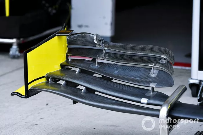 Renault R.S.19: Frontflügel