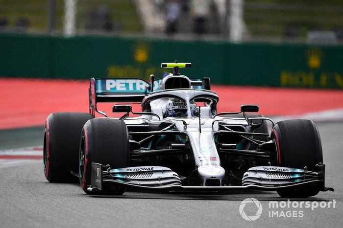 Valtteri Bottas, Mercedes AMG W10
