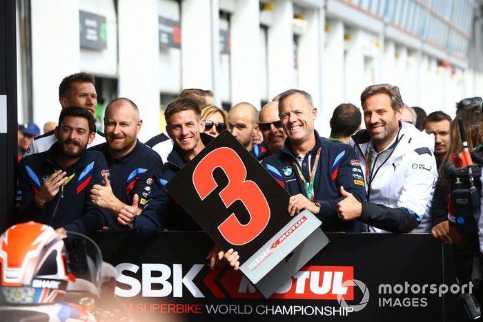 Shaun Muir, BMW Motorrad WorldSBK Team