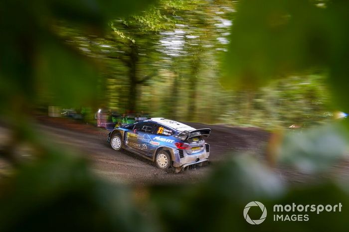 Elfyn Evans, Scott Martin, M-Sport Ford WRT Ford Fiesta WRC