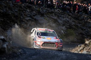 Andreas Mikkelsen, Anders Jæger, Hyundai Motorsport Hyundai i20 Coupe WRC