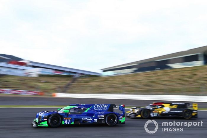 #47 Cetilar Racing, Dallara P217 - Roberto Lacorte, Giorgio Sernagiotto, Andrea Bellichi