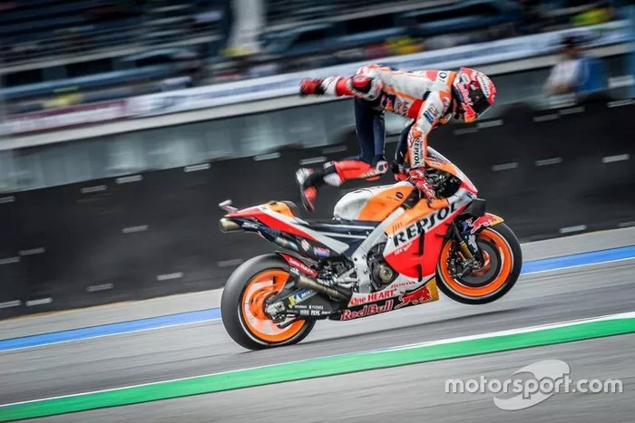 Moto de Marquez na Tailândia