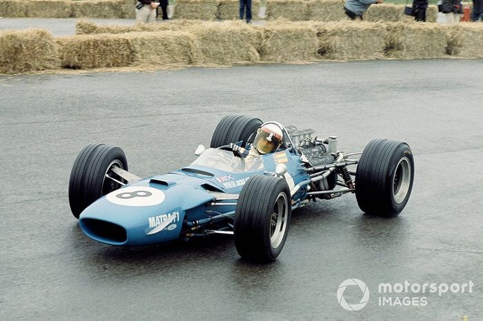 Matra MS10 de 1968 y 1969
