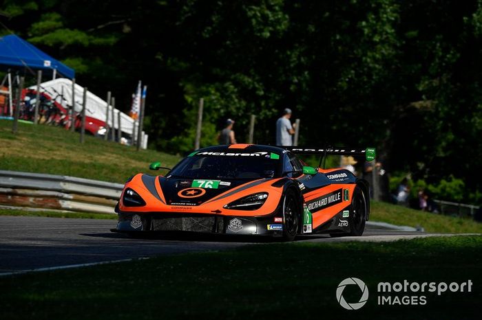 #76 Compass Racing McLaren 720S GT3, GTD: Paul Holton, Matt Plumb