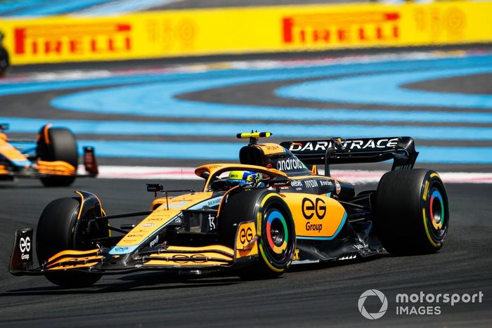 Lando Norris, McLaren MCL36