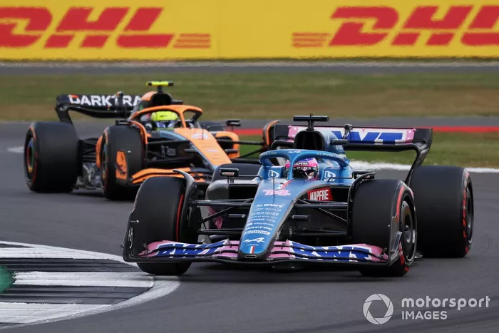 Fernando Alonso, Alpine: 7 puan