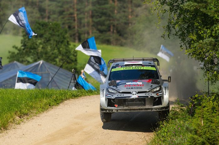 Takamoto Katsuta, Aaron Johnston, Toyota Gazoo Racing WRT Toyota GR Yaris Rally1
