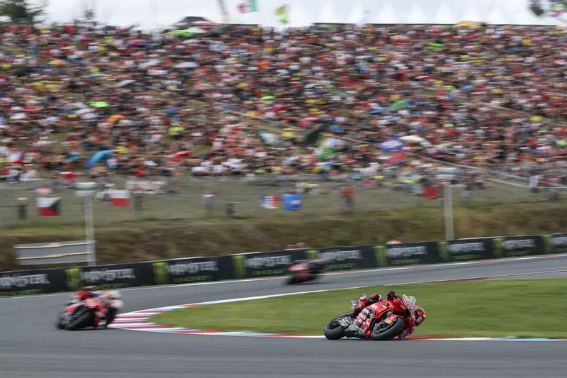 Francesco Bagnaia, équipe Ducati