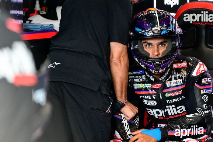 Jorge Martin, Aprilia Racing