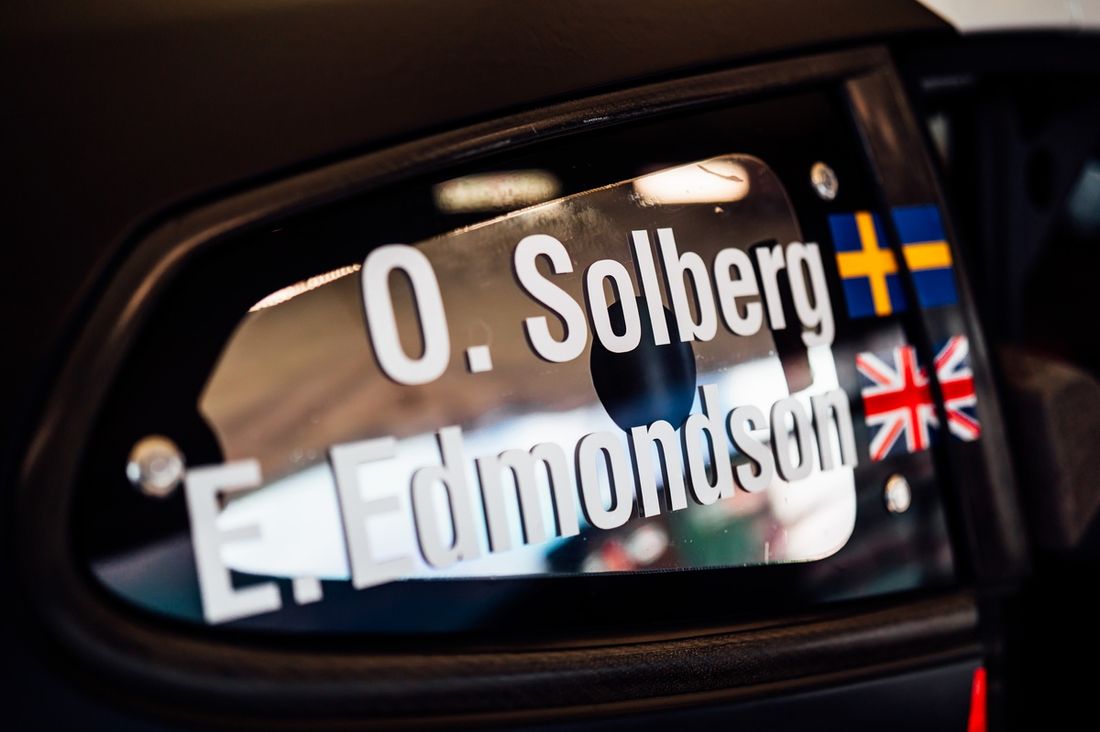 Oliver Solberg, Elliott Edmondson, Toyota Gazoo Racing WRT Toyota GR Yaris Rally1