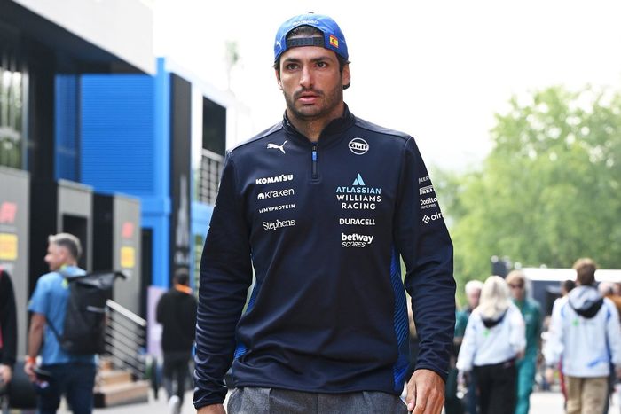 Carlos Sainz, Williams