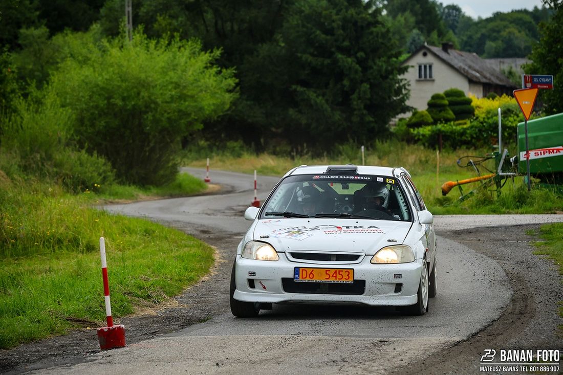 Valvoline Rajd Małopolski HRSMP 2025