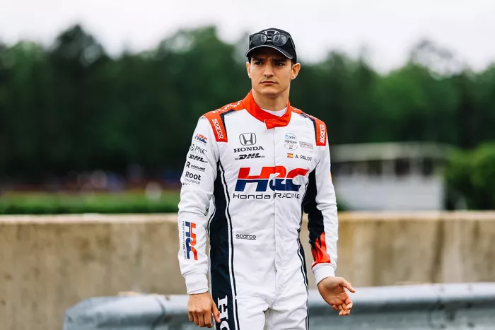 Alex Palou, Chip Ganassi Racing
