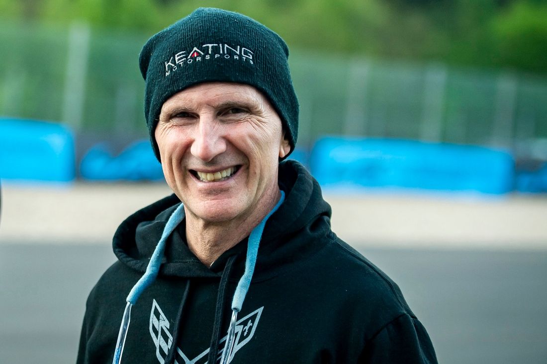 #33 TF Sport Corvette Z06 LMGT3.R: Ben Keating