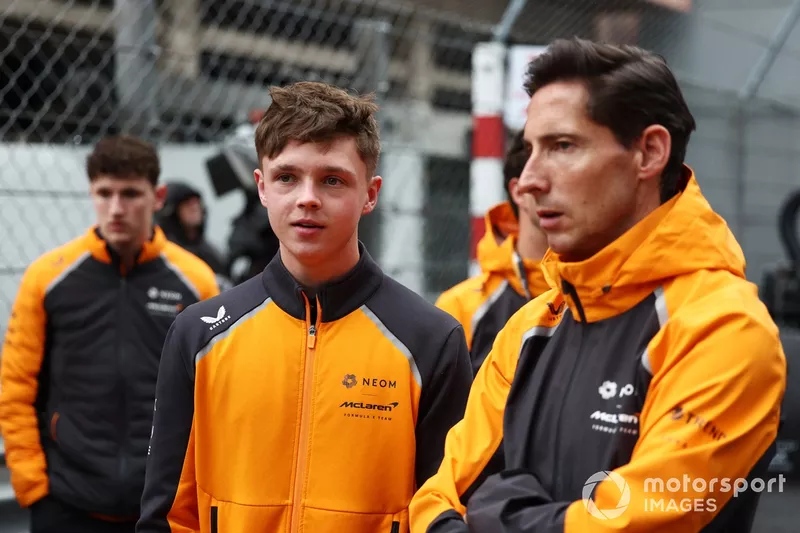 Taylor Barnard, équipe McLaren de Formule E