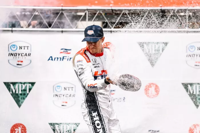 Alex Palou, Chip Ganassi Racing