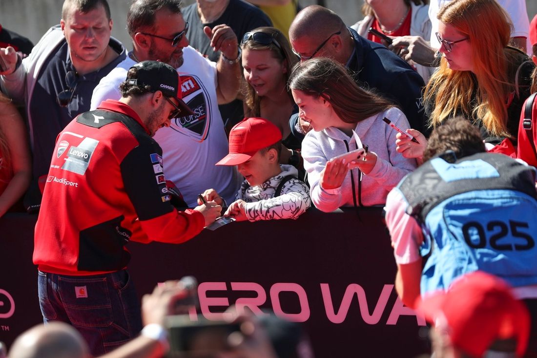 Francesco Bagnaia, Equipo Ducati