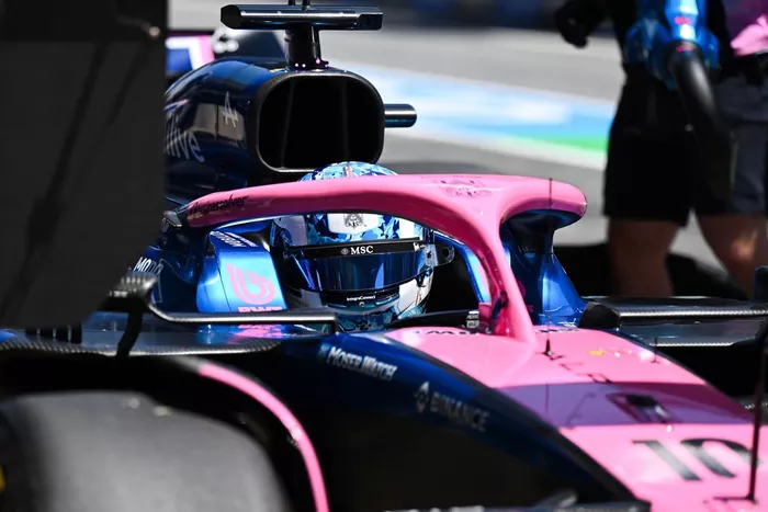 Pierre Gasly, Alpine