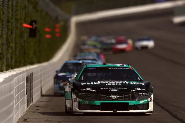 Brad Keselowski, Roush Fenway Keselowski Racing Ford
