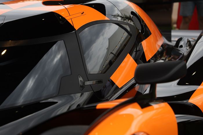 マクラーレン・ハイパーカーのプロトタイプ
