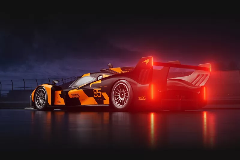 Prototype d'hypercar McLaren 